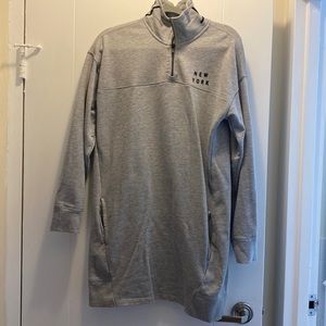 Gray DKNY sport/ casual wear dress! Super comfy and only worn once!